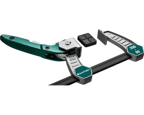 Струбцина быстрозажимная KRAFTOOL KL-200, 200 мм, 32019-080-200