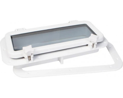 Иллюминатор SEAFLO 320х128 (400х200) мм SFPP1-04