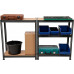 Металлический стеллаж ПРАКТИК SBL 180KD 120x40x5 полок