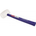 Киянка WORKPRO WP241040 450гр. резиновая с пластиковой рукояткой, белая