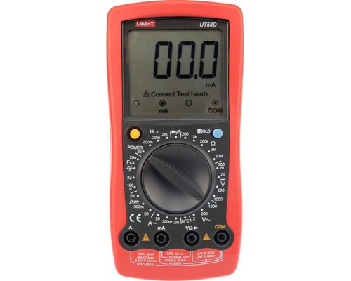 Мультиметр цифровой UNI-T UT58D универсальный