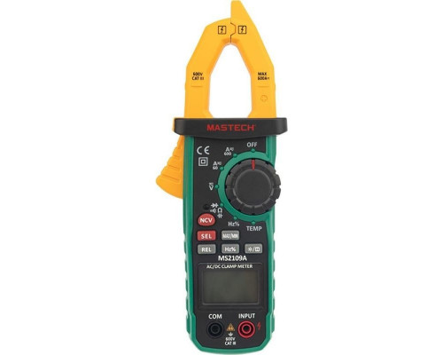 Клещи токоизмерительные MASTECH MS2109A с измерением постоянного тока