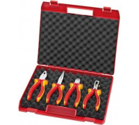 Набор электромонтажного инструмента KNIPEX 002015 1000 V, 4 предмета KN-002015