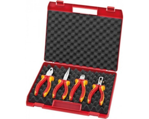 Набор электромонтажного инструмента KNIPEX 002015 1000 V, 4 предмета KN-002015