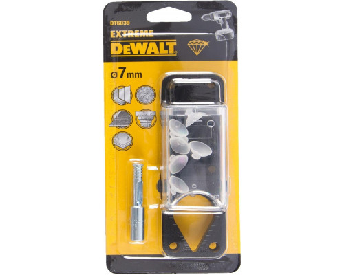 Сверло по стеклу и керамике DeWALT 8 x 25/50 мм Extreme Diamant