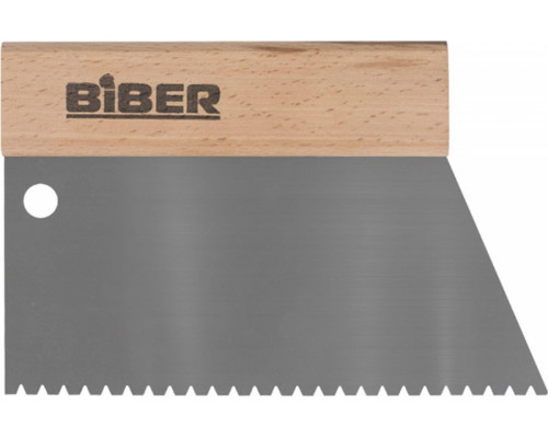 Шпатель Biber 35281 для клея 180 мм, зуб тип B3 тов-184681