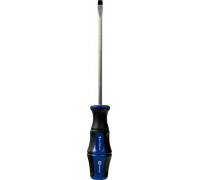 Отвертка шлицевая Кобальт 646-287 ultra grip sl 6,0х150 мм, двухкомпонентная рукоятк