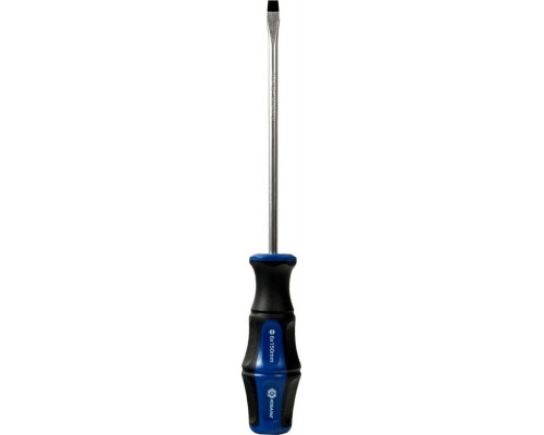 Отвертка шлицевая Кобальт 646-287 ultra grip sl 6,0х150 мм, двухкомпонентная рукоятк
