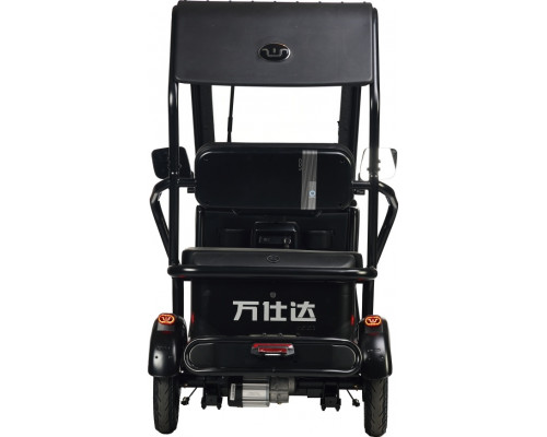 Трицикл WANSHIDA NIPLA 570 серый-3090 025565-3090