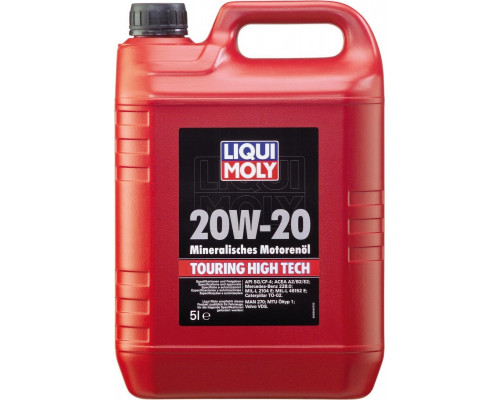 Масло моторное LIQUI MOLY SAE20W20 Touring High Tech 5 л 6964 6964