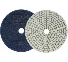 Алмазная тарелка на липучке DIAM АГШК 100*2,5 №50 Extra Line Universal (сухая/мокрая) 000672