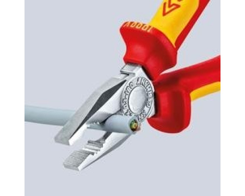 Плоскогубцы KNIPEX 0305160SB 160 мм KN-0305160SB