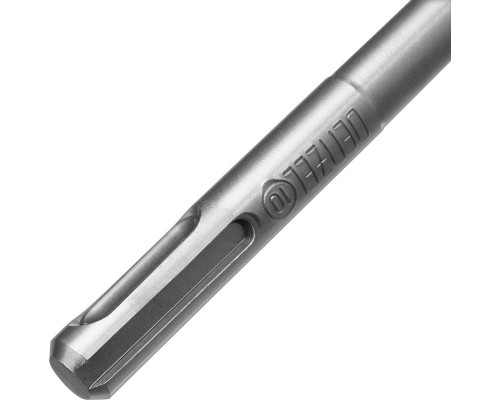 Бур SDS-plus Denzel 10x215 мм по бетону, цельная крестовая пластина 705312