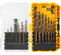 Набор сверл по металлу DeWALT 1,0-10 мм 19 шт. HSS DT70728-QZ DT70728-QZ