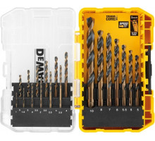 Набор сверл по металлу DeWALT 1,0-10 мм 19 шт. HSS DT70728-QZ DT70728-QZ