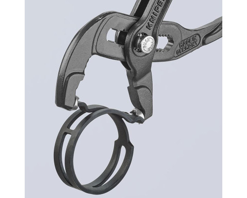 Клещи переставные KNIPEX для пружинных хомутов 8551180A 180 мм KN-8551180A