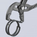 Клещи переставные KNIPEX для пружинных хомутов 8551180A 180 мм KN-8551180A