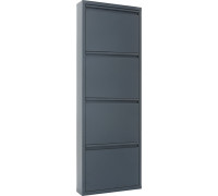 Обувница ПРАКТИК HOME ОМ-4 графит S21599040102