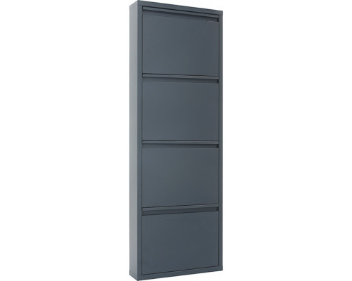 Обувница ПРАКТИК HOME ОМ-4 графит