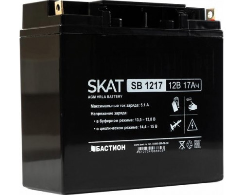 Аккумулятор SKAT SB 1217 2536
