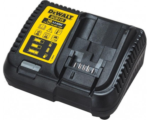 Зарядное устройство для аккумуляторов DeWALT XR Li-Ion XR DCB115-QW DCB115-QW