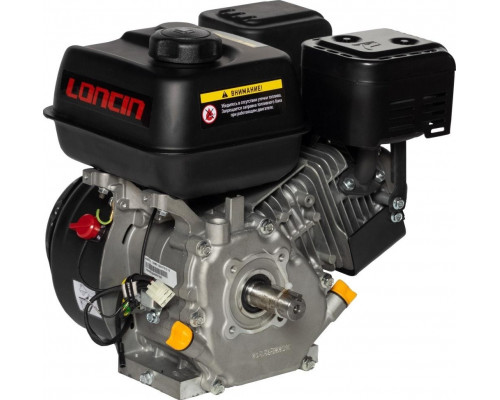 Бензиновый двигатель Loncin LC175F-2 8,5 л.с., вал 20 мм