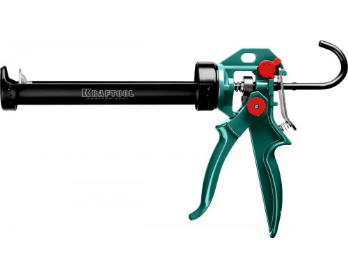 Пистолет для герметика KRAFTOOL EXPERT 4-in-1 усиленный cкелетный поворотный 310 мл 06675