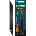 Лезвие для ножа KRAFTOOL BLACK MAX 9 мм, 10 шт. 09602-09-S10