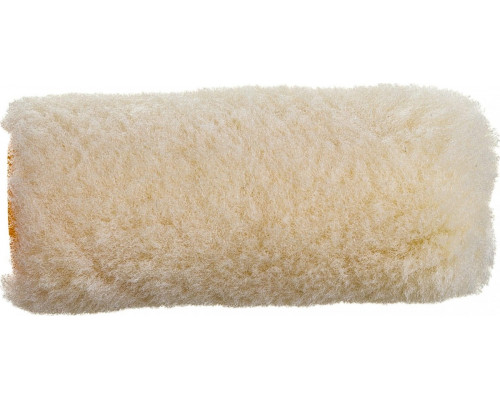 Мини-валик STAYER VELOUR малярный, ворс 4мм, бюгель 6мм, 15х50мм, master 0501-05