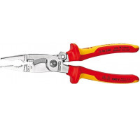 Клещи электромонтажные диэлектрические KNIPEX 1396200 200 мм KN-1396200