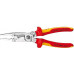 Клещи электромонтажные диэлектрические KNIPEX 1396200, 200 мм