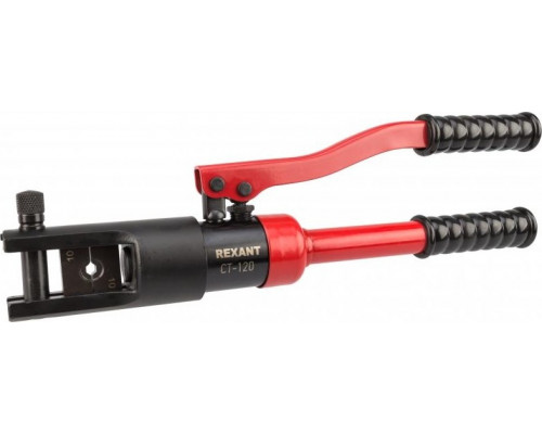 Пресс гидравлический ручной REXANT CT-120 12-3062