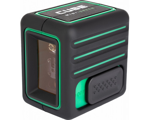 Лазерный нивелир ADA CUBE MINI GREEN PROFESSIONAL EDITION А00529