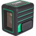 Лазерный нивелир ADA CUBE MINI GREEN PROFESSIONAL EDITION А00529