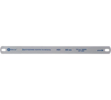 Полотно для пил по металлу Кобальт 248-320 300 мм, двухстороннее, шаг 1.0 мм/24TPI, HCS (2 шт