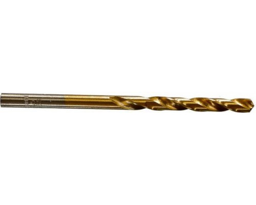 Сверло по металлу Sturm 1055-045-80 4,5х80 мм, нитридтитан., 118°