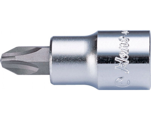 Головка PHILLIPS HANS 2022PH3 1/4" PH3 короткая