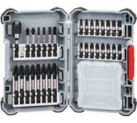 Набор бит и насадок BOSCH Pick and Click PRO 31 предмет IMPACT CONTROL 2608522366