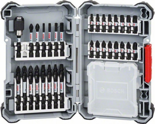 Набор бит и насадок BOSCH Pick and Click PRO 31 предмет IMPACT CONTROL 2608522366
