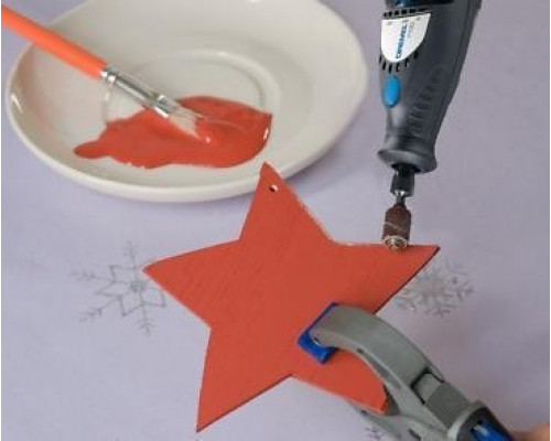 Набор шлифовальный DREMEL 430 гильза+хвостовик, 6,4 мм 26150430JA