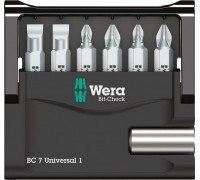 Набор насадок WERA Mini-Check SB, WE-073406 WE-073406