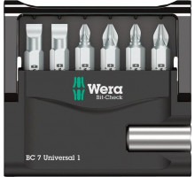 Набор насадок WERA Mini-Check SB, WE-073406 WE-073406
