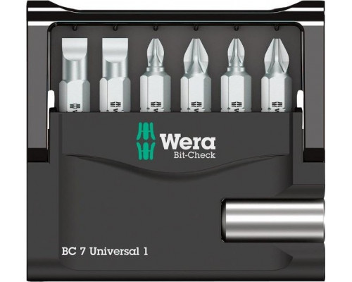 Набор насадок WERA Mini-Check SB, WE-073406 WE-073406