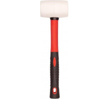 Киянка Biber Профи 85416 резиновая белая, 450г тов-157933