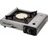 Газовая плита TOURIST KERAMIK GURU TS-200 керамическая конфорка, без переходника (Корея) TS-200