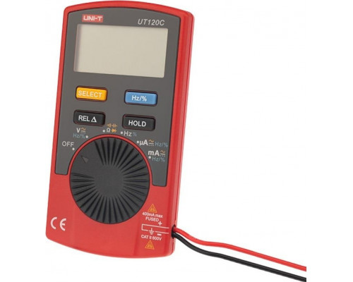 Мультиметр цифровой UNI-T UT120C портативный 13-0019