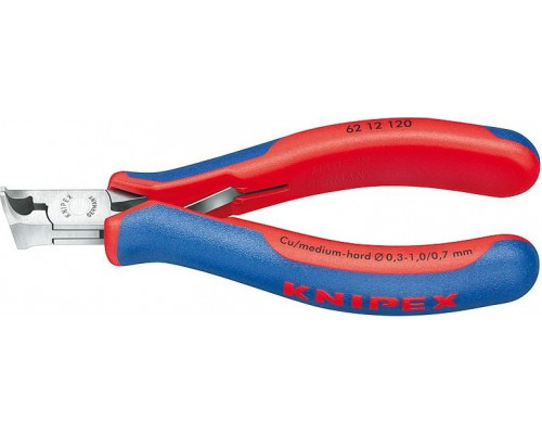 Кусачки электротехнические KNIPEX 6212120, 120 мм