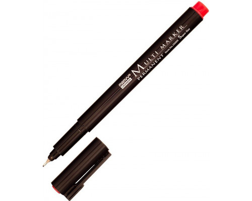 Маркер Marvy Uchida Multi marker цвет красный MAR2600S/2