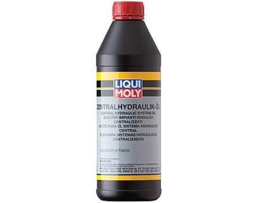 Гидравлическая жидкость LIQUI MOLY Zentralhydraulik-Oil 1 л 1127/3978/20468 синтетическая 3978