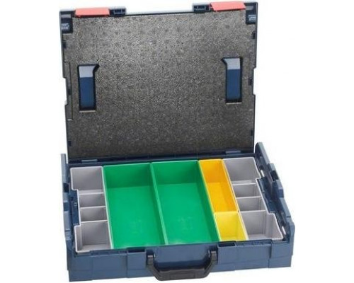 Чемодан BOSCH L-Boxx 102, 6 ячеек 1600A016NC